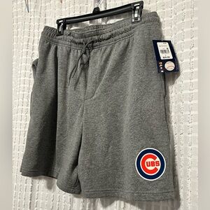 Gray Men's Large shorts with Cubs Logo